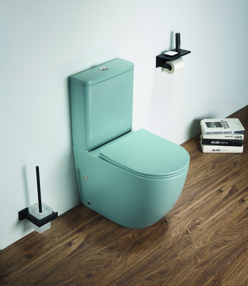 Унитаз напольный Ceramalux 2166 XMLG