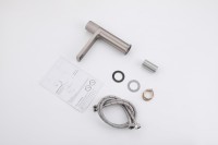 Смеситель ABBER Rund AF8710SP для раковины, сатин