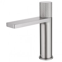 Смеситель ABBER Rund AF8710SP для раковины, сатин