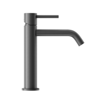 Смеситель для раковины SANCOS Etna, вороненая сталь, арт. SC9003GG