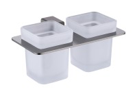 Держатель + 2 Стакана Raglo графит