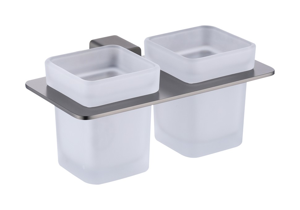 Держатель + 2 Стакана Raglo графит