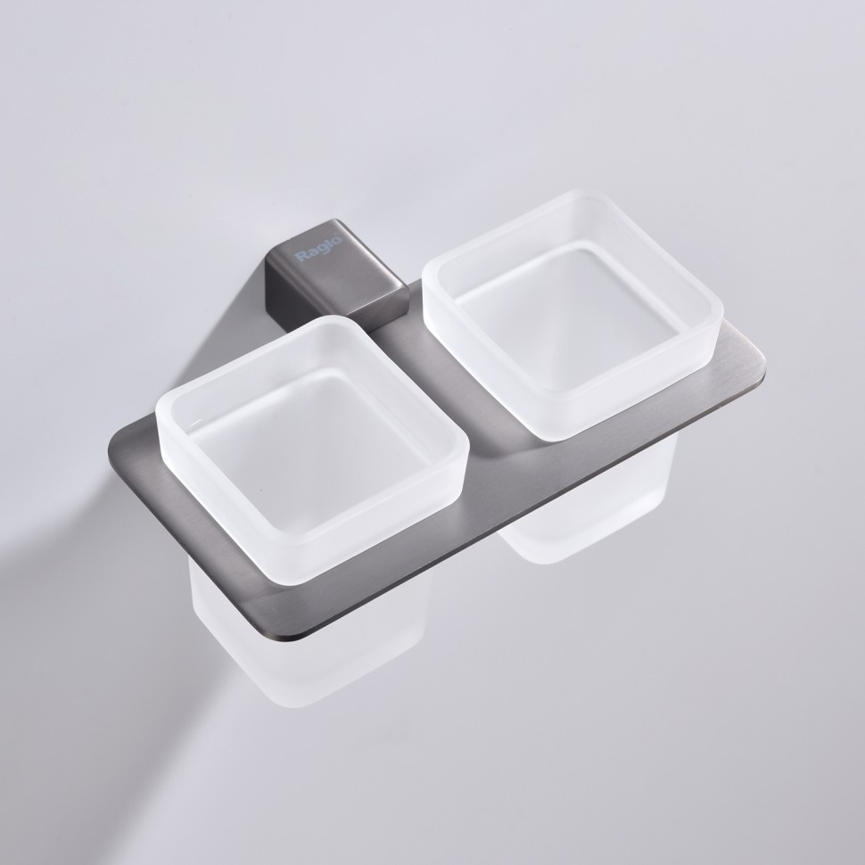 Держатель + 2 Стакана Raglo графит