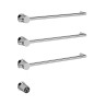 Полотенцесушитель электрический ABBER Charme AH4003 хром
