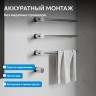 Полотенцесушитель электрический ABBER Charme AH4003 хром