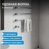 Полотенцесушитель электрический ABBER Charme AH4003 хром