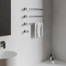 Полотенцесушитель электрический ABBER Charme AH4003 хром