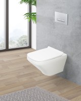 Чаша подвесного унитаза BelBagno SELA BB3201CHR