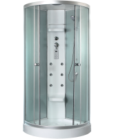 Timo Lux TL-1502 душевая кабина 90*90*230, турецкая баня хамам