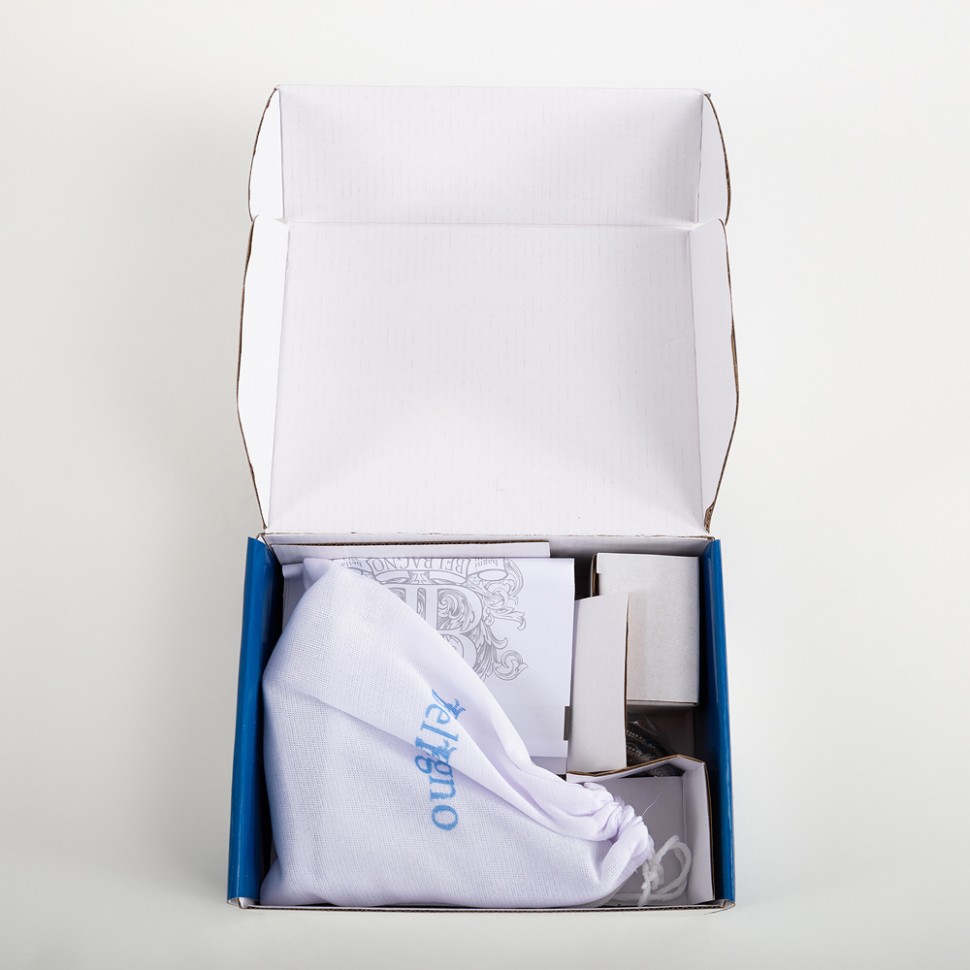 Смеситель для раковины без донного клапана BelBagno UNIQUE-LVM-CRM-W0