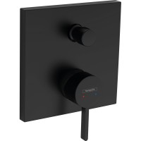 Смеситель для душа Hansgrohe Finoris черный (76415670)