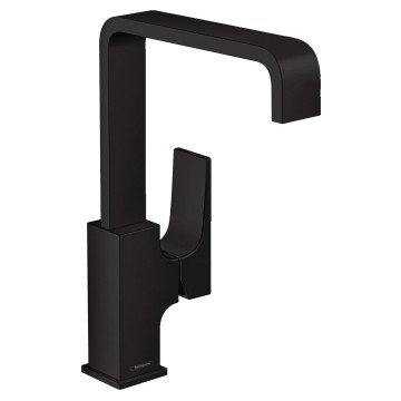 Смеситель для раковины Hansgrohe Metropol 32511670, черный матовый