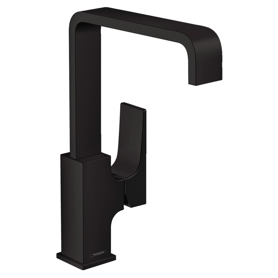 Смеситель для раковины Hansgrohe Metropol 32511670, черный матовый
