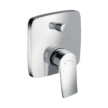 Смеситель для ванн, для душа Hansgrohe Metris хром (31454000)