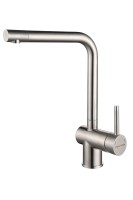 Смеситель для кухни Spring, нержавеющая сталь, Sp212067-SS(BS), Paulmark