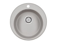 Мойка GELEGEN 50, IT-GRANIT, PM404800-GR, серый, D475 мм, Paulmark