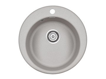 Мойка GELEGEN 50, IT-GRANIT, PM404800-GR, серый, D475 мм, Paulmark