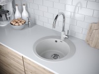 Мойка GELEGEN 50, IT-GRANIT, PM404800-GR, серый, D475 мм, Paulmark