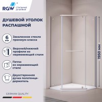 Душевой уголок RGW PA-081-1 900x900