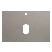 Столешница из керамогранита BelBagno KEP-70-CEM Cemento