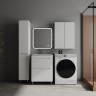 ПШ STYLE LINE "Бергамо мини 600" Люкс Плюс антискрейтч белый глянец