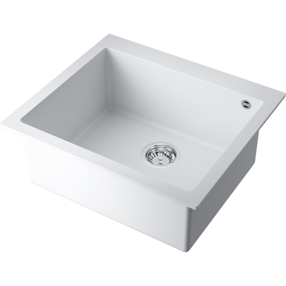 Кухонная мойка Omoikiri Bosen 57-WH Tetogranit/белый