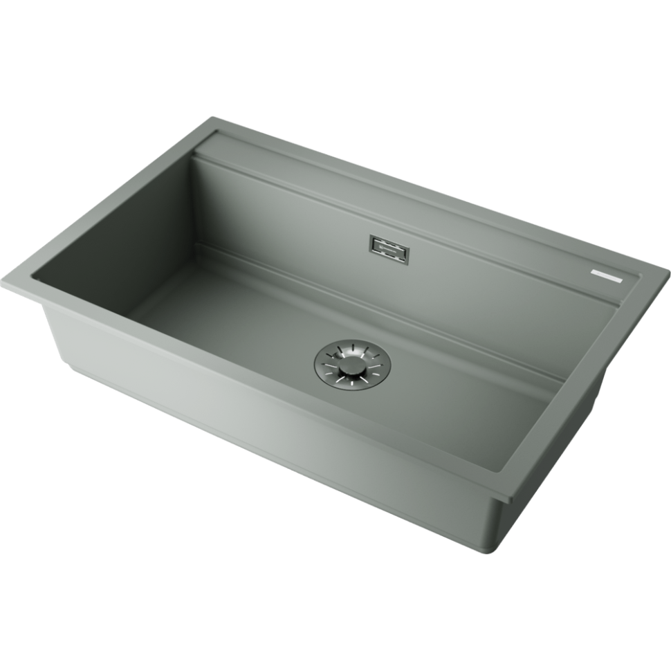 Кухонная мойка Omoikiri Kitagawa 79-LB-WG Artceramic/wind green