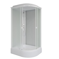 Душевая кабина Niagara Promo P110/80/26L/MT (110х80х215) 4 места