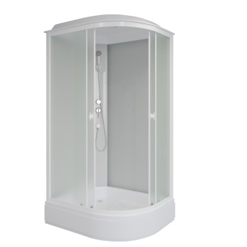 Душевая кабина Niagara Promo P110/80/26L/MT (110х80х215) 4 места