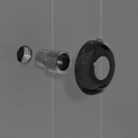 Отражатель d 60 с эксцентриком (G 1/2" НР х G 3/4" НР)