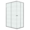Душевое ограждение Niagara Eco NG-1012-14QMT (120х80х190) прямоугольник,раздвижное,хром,стекло матовое,1 место