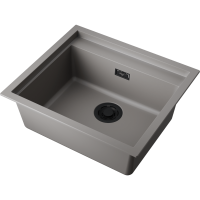 Кухонная мойка Omoikiri Sintesi 57-GR Artceramic/leningrad grey