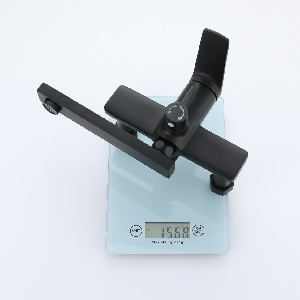 Душевая система Splenka для ванны и душа S40.24.06 Черный