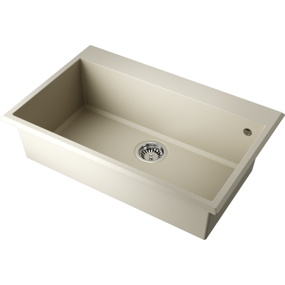 Кухонная мойка Omoikiri Tedori 79-BE Tetogranit/ваниль