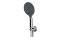 Душевой комплект BOSSINI Apice CE3002C.030 с ручным душем, держателем и шлангом, хром