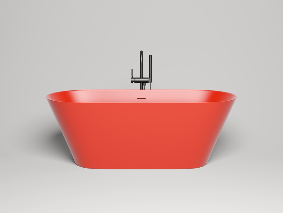 Ванна отдельностоящая MONA  170x72 S-Stone Матовое