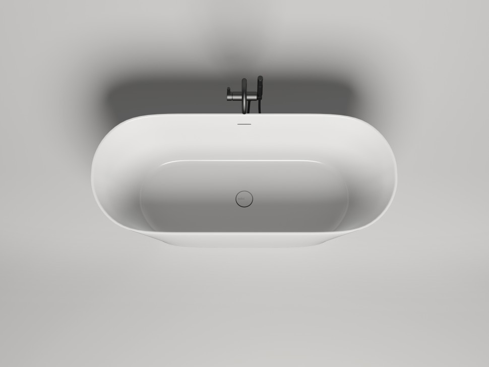 Ванна отдельностоящая MONA  170x72 S-Stone Матовое