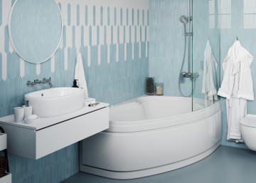 Акриловая ванна VAGNERPLAST Авона / Avona 150x90 Right