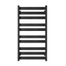 Полотенцесушитель электрический Piatto, 50/100, черный