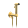Гигиенический душ GRB INTIMIXER 08229188 встраиваемый, прогрессивный картридж, брашированное золото