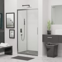 Душевая дверь RGW LE-12 (Прозрачное, 1600)