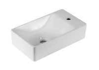 Раковина подвесная MILLEAU Perl MU1009B-GW (белый глянец) R