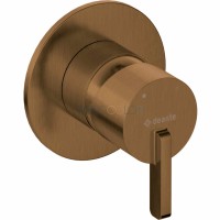 Смеситель для душа, скрытого монтажа, Без переключателя душа