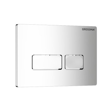 Клавиша смыва Grossman Pragma 700.K31.03.100.100 хром глянцевый,1 место
