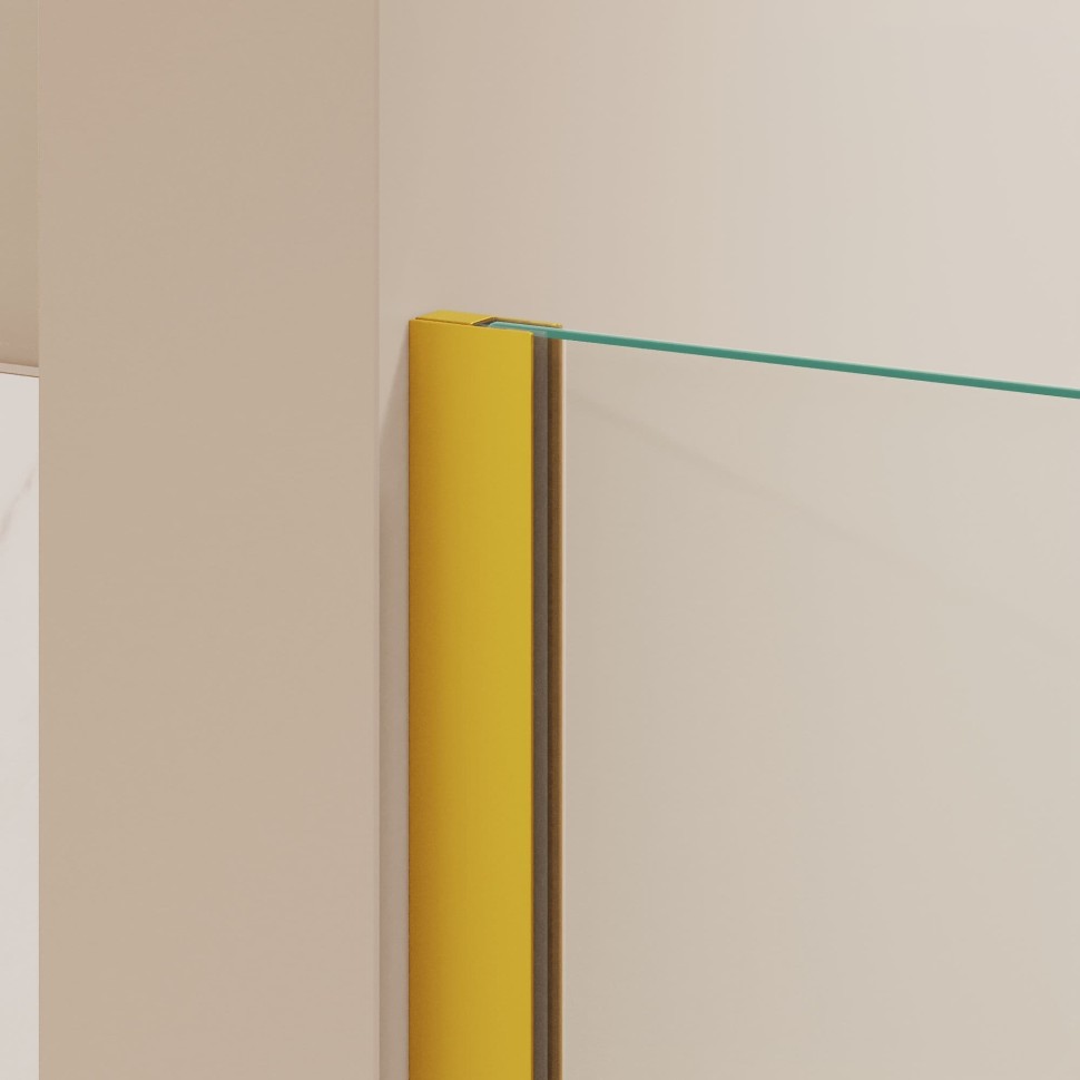 Душевая перегородка RGW WA-054Gb (WA-010Gb + Z-072Gb) (Прозрачное, 1300)