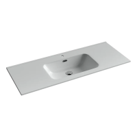 Умывальник накладной прямоугольный Element 1210x465x180мм CN7006