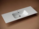 Умывальник накладной прямоугольный Element 1210x465x180мм CN7006