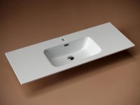 Умывальник накладной прямоугольный Element 1210x465x180мм CN7006