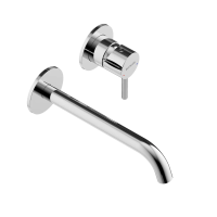 Смеситель для раковины SANCOS Etna с внутренней частью, хром, арт. SC9004CH