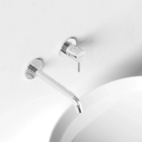 Смеситель для раковины SANCOS Etna с внутренней частью, хром, арт. SC9004CH